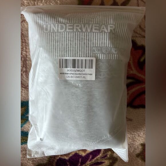 HAVVIS~ Women's (8 Pack •Assorted Colors, X-Large) - Picture 6 of 6